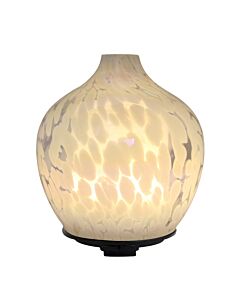 MadeByZen Mercura White Glass Aroma Diffuser
